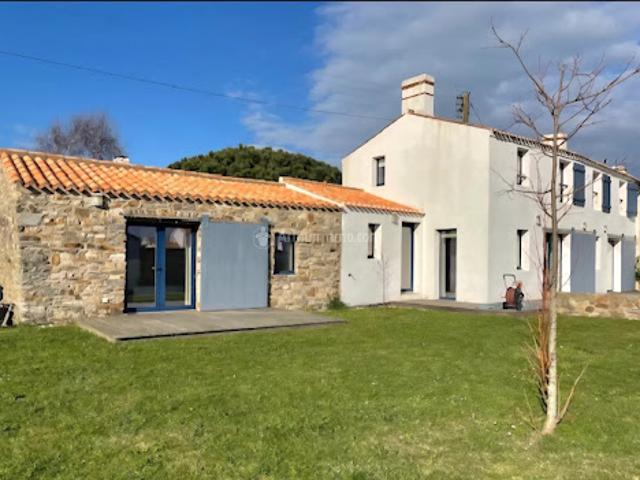 Maison avec jardin