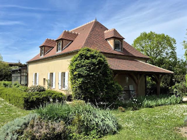 Maison avec jardin