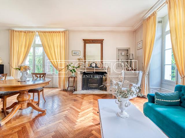 Maison avec jardin