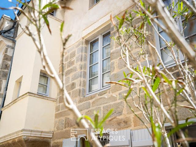 Maison avec jardin