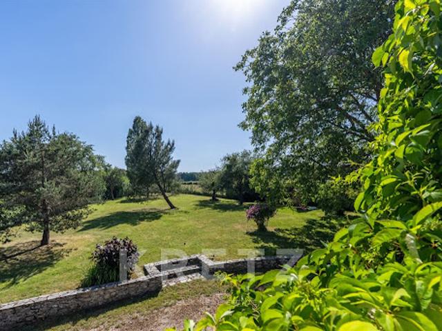 Maison avec jardin