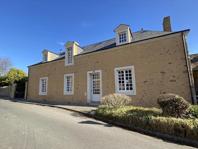 Maison avec jardin