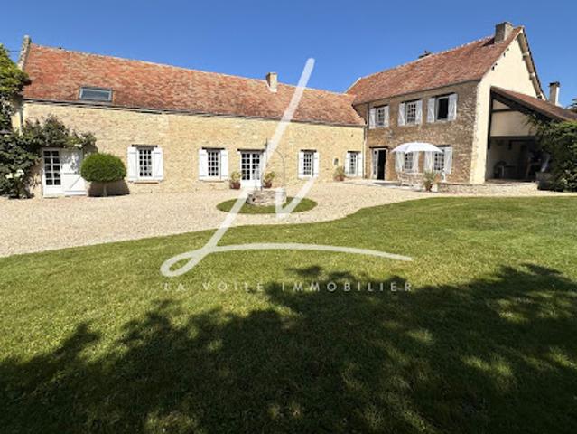 Maison avec jardin