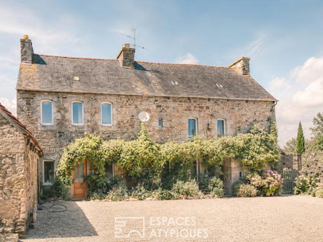 Maison avec jardin