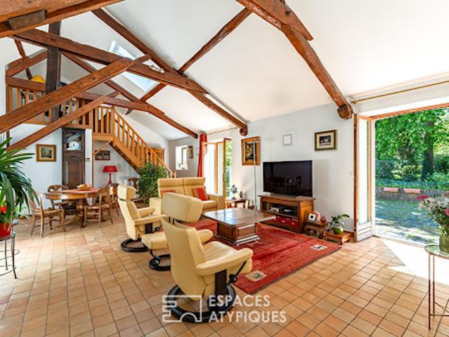 Maison avec jardin