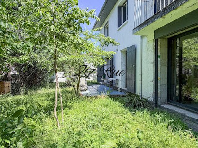 Maison avec jardin