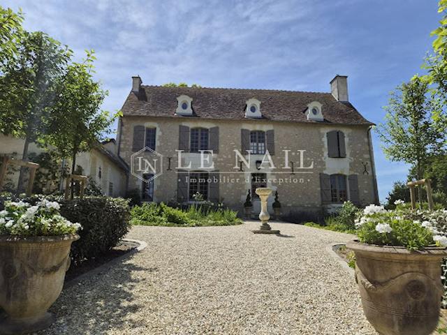 Maison avec jardin
