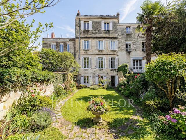 Maison avec jardin