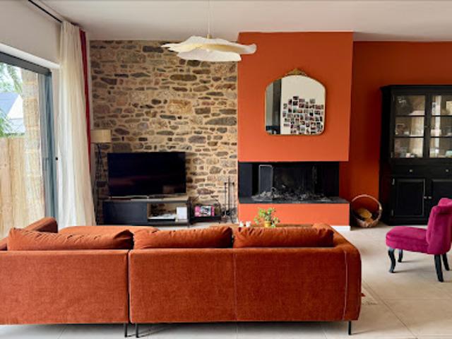 Maison avec jardin