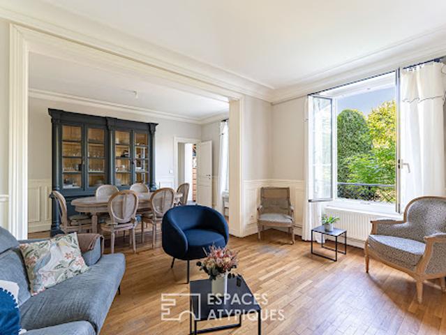 Maison avec jardin