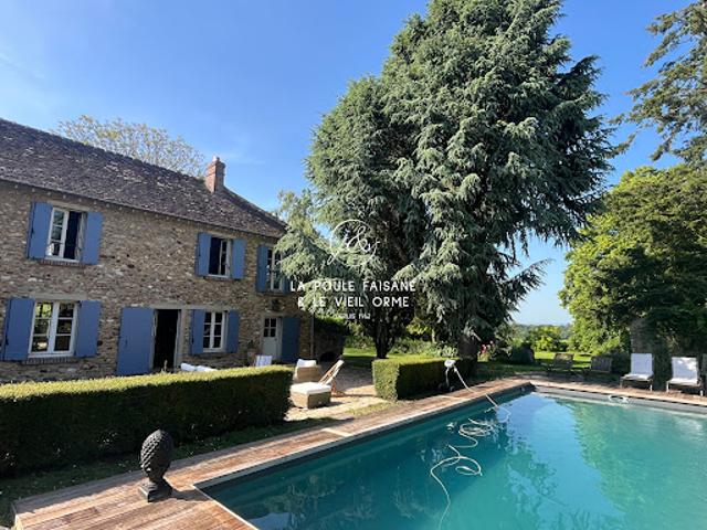 Maison avec piscine