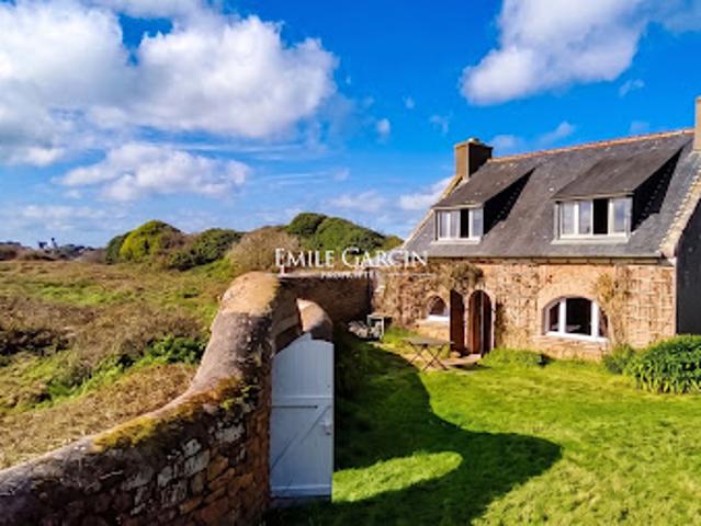 Maison avec jardin
