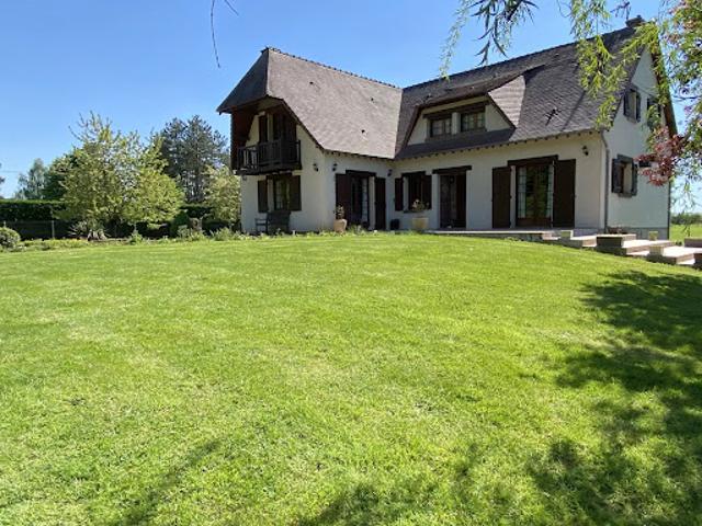 Maison avec jardin