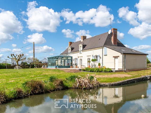 Maison avec jardin