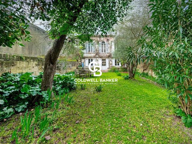 Maison avec jardin