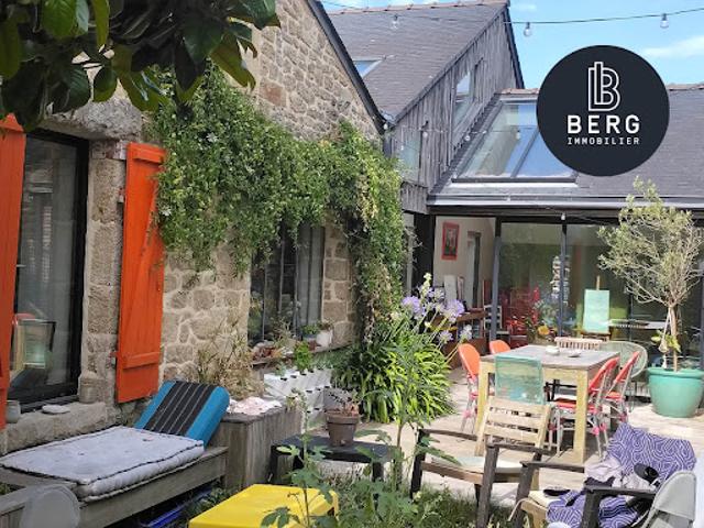 Maison avec jardin