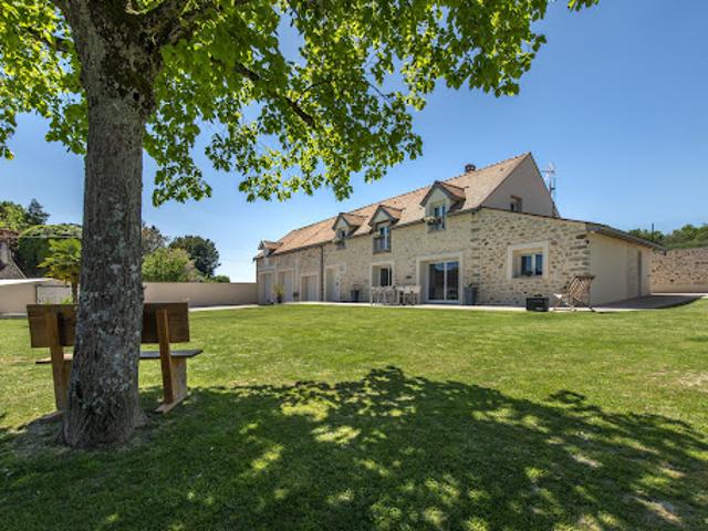 Maison avec jardin