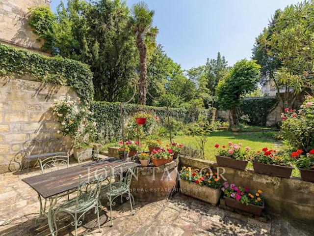 Maison avec jardin