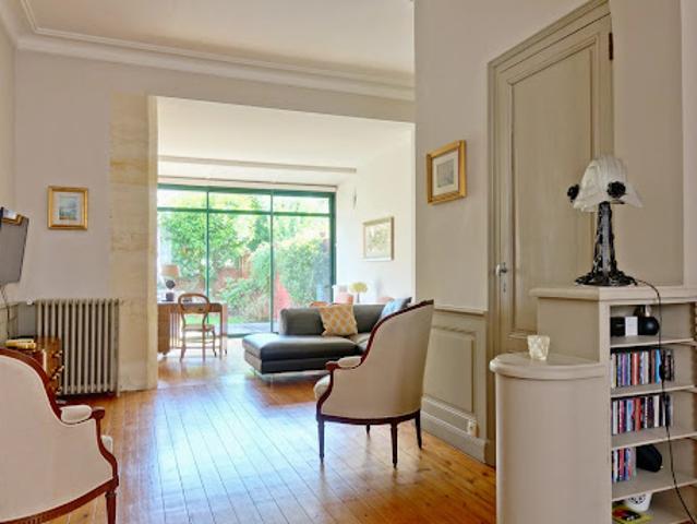Maison avec jardin
