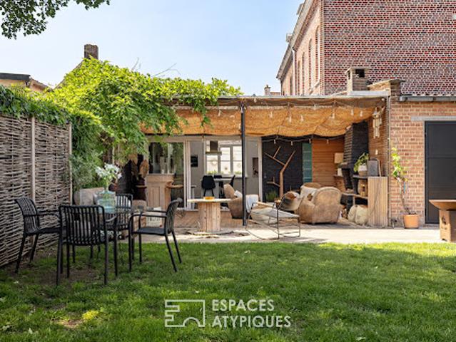 Maison avec jardin