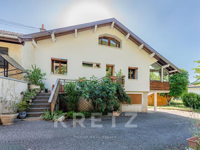 Maison avec jardin