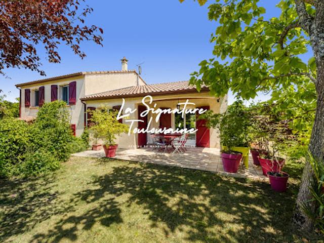 Maison avec jardin