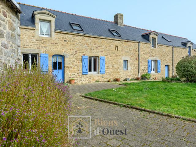 Maison avec jardin