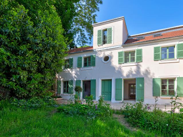 Maison avec jardin