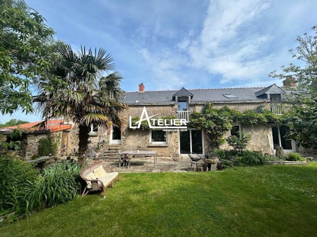 Maison avec jardin