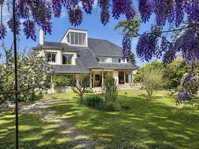 Maison avec jardin