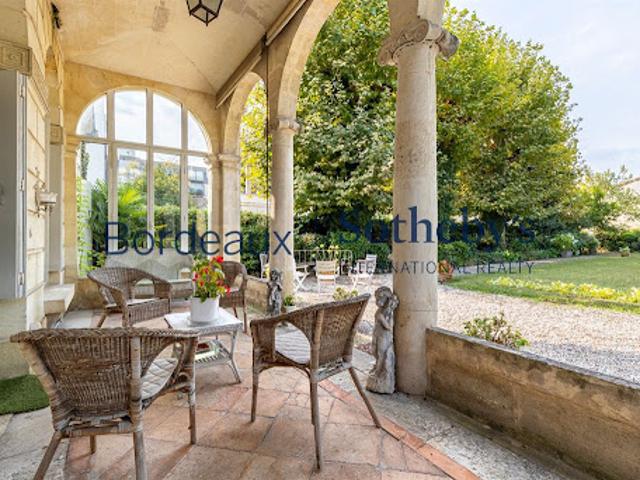 Maison avec jardin