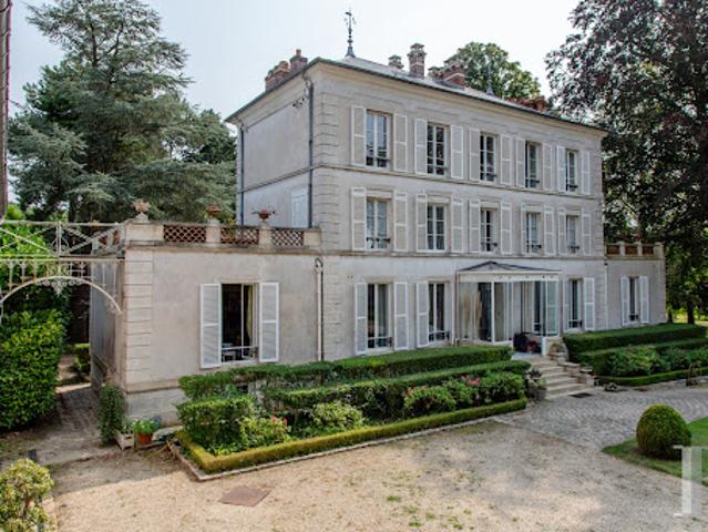 Maison avec jardin