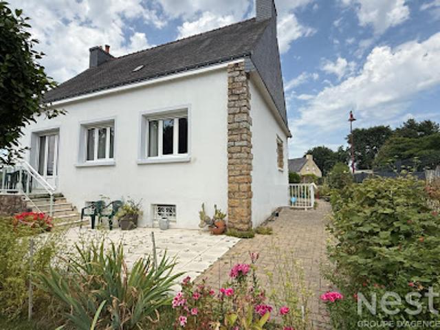 Maison avec jardin