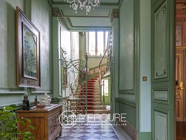 Maison avec jardin