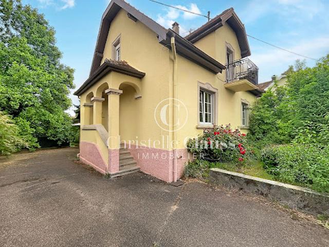 Maison avec jardin