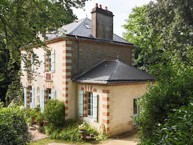 Maison avec jardin