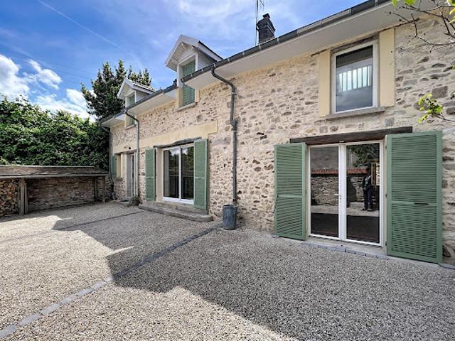Maison avec jardin
