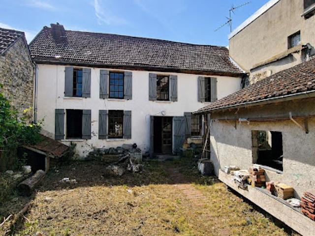 Maison avec jardin