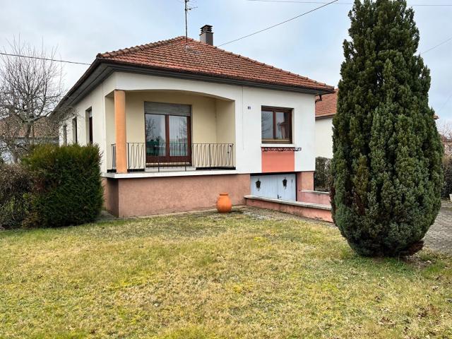 MAISON avec jardin