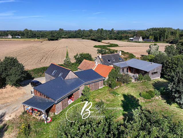 Maison avec jardin