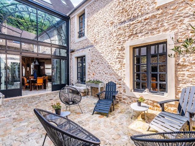 Maison avec jardin