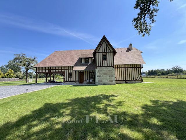 Maison avec jardin
