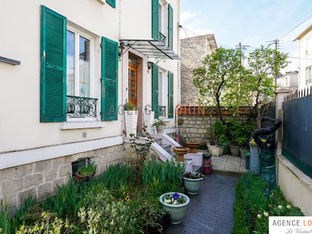 Maison avec jardin