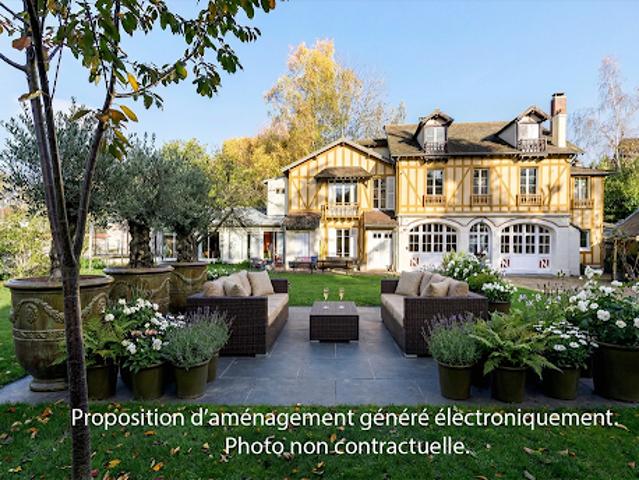 Maison avec jardin