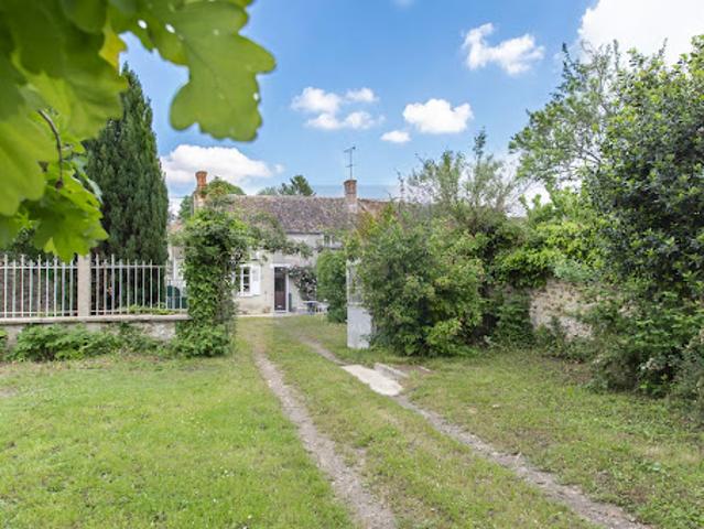 Maison avec jardin