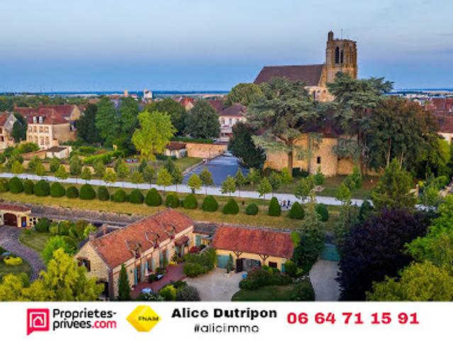 Maison avec jardin