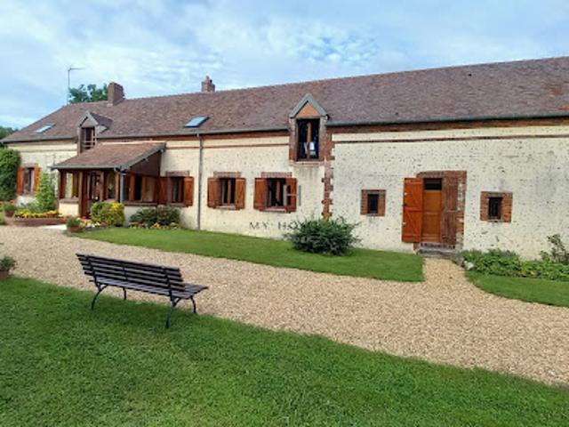 Maison avec jardin