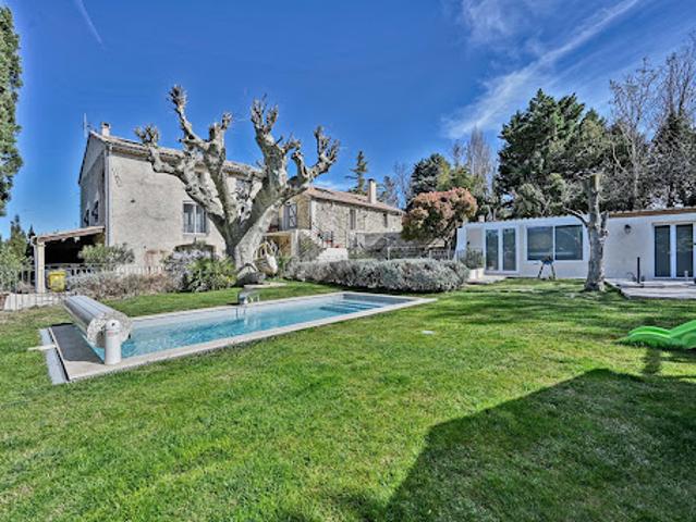 Maison avec jardin