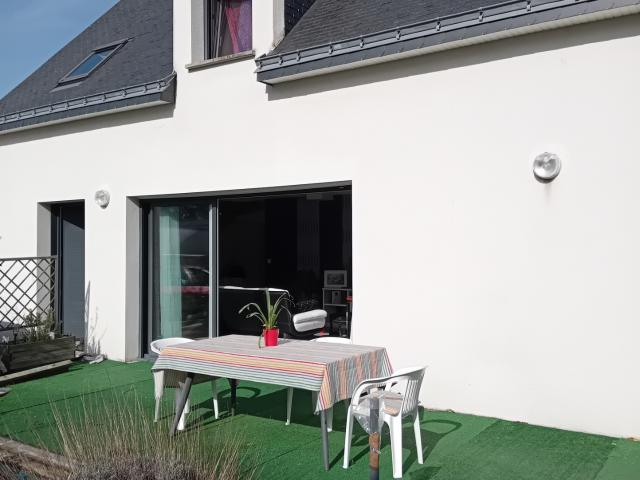 Maison avec jardin