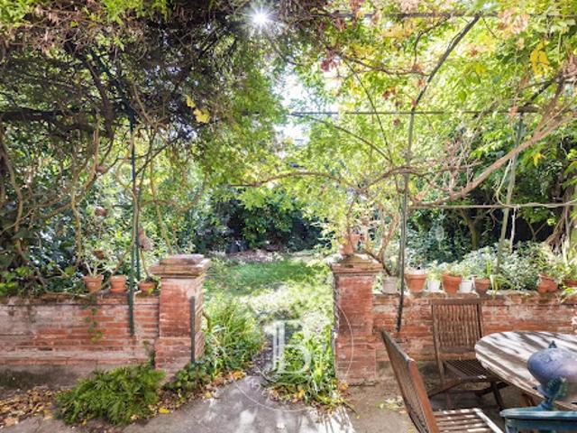 Maison avec jardin